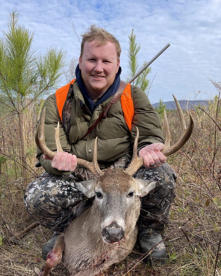 A member’s whitetail harvest shared on Hunting Club
