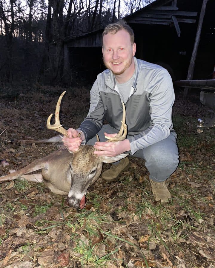 A member’s whitetail harvest shared on Hunting Club